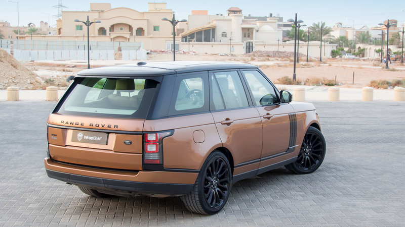 Range Rover Sport HSE - Bronze Pearl wrap - img 1 small