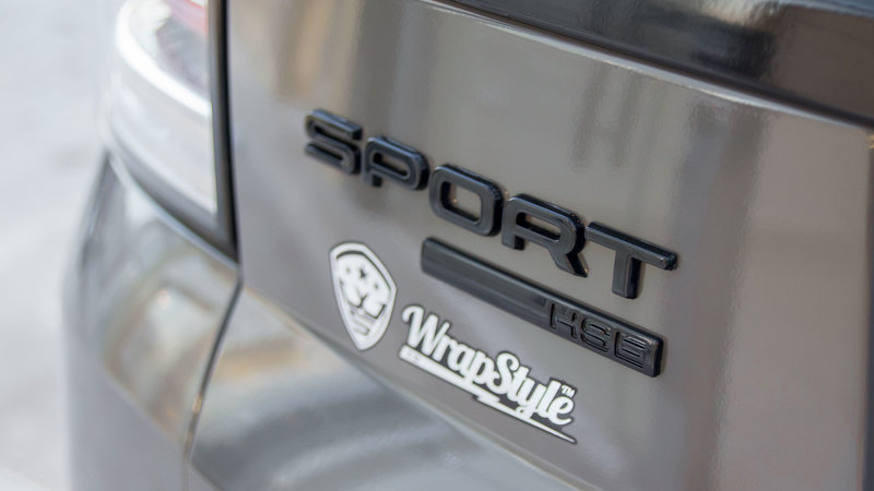 Range Rover Sport HSE - Grey Gloss wrap - img 2 small
