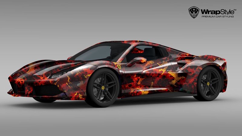 Ferrari 488 Spider - Hexa design - img 1 small