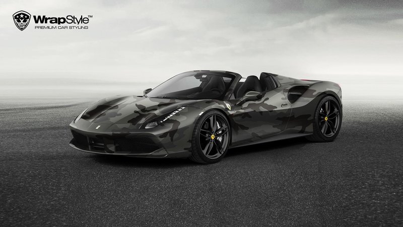Ferrari Spider - Camo design - img 2 small
