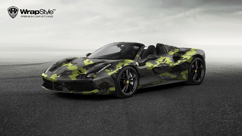 Ferrari Spider - Camo design - img 3 small