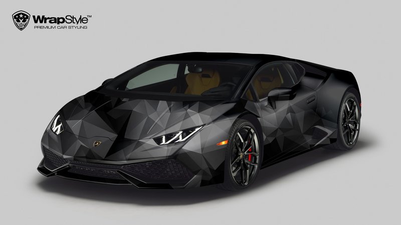 Lamborghini Huracan - Abstraction design - img 1 small