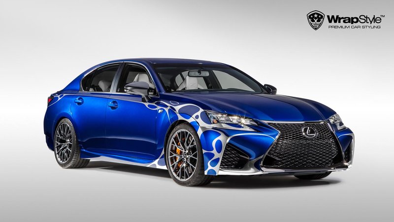 Lexus GS F - Stripes design