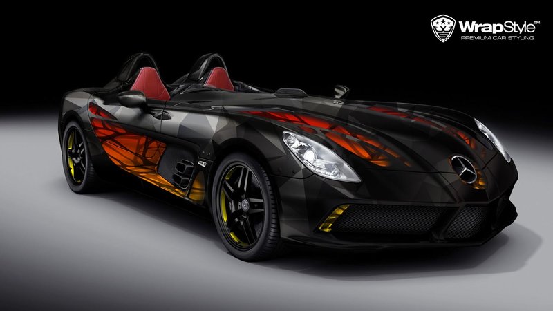 Mercedes AMG GT - Moss design