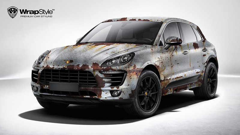 Porsche Macan - Rusty design