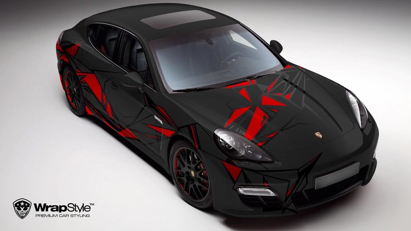 Porsche Panamera GTS - Triangles design