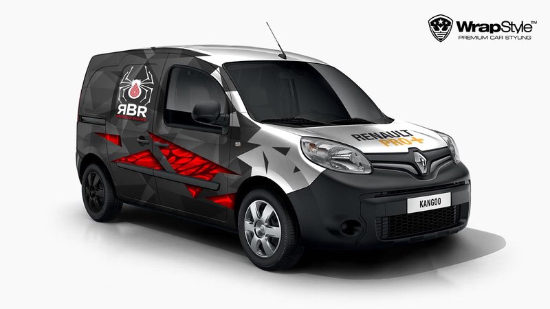 Renault Kangoo - RBR Renault PRO design