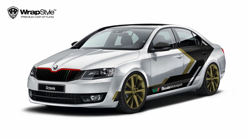 Skoda Octavia - Skoda Motorsport design