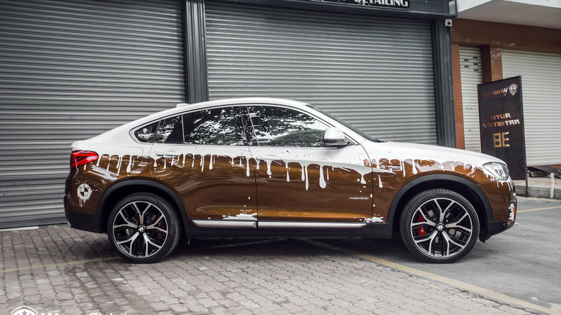 BMW X4 - Paint Wrap - cover small