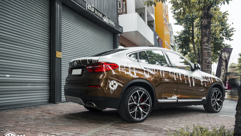 BMW X4 - Paint Wrap - img 1 small