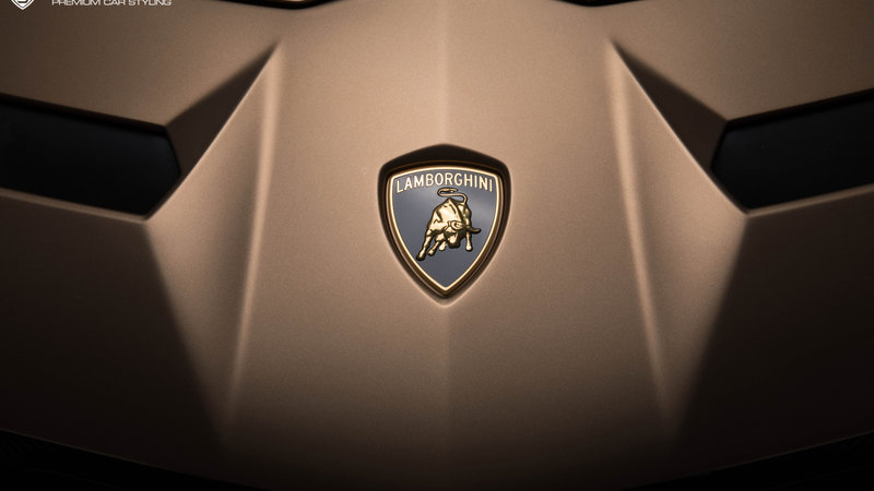 Lamborghini Aventador SVJ - Matt brown - img 2 small