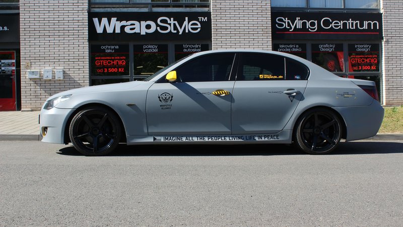 BMW 5 e60 - Jet Wrap