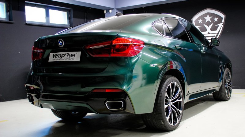 BMW X6 - Green Metalic - img 2 small