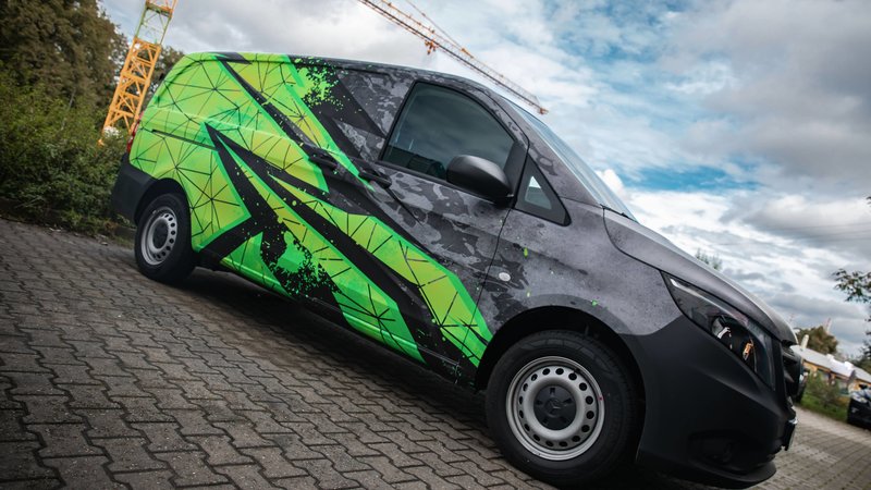 Mercedes-Benz V-Class - Misty Wrap