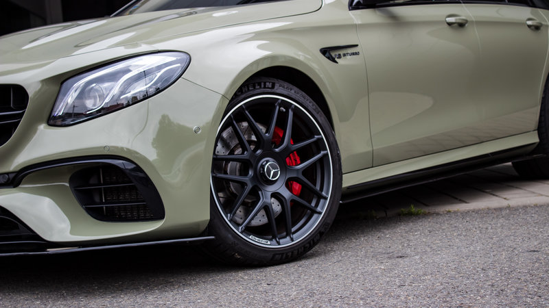 Merecedes-Benz E63s - Khaki Green - img 4 small