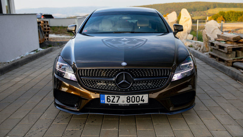 Mertcedes-Benz CLS - Midnight Gold - img 2 small