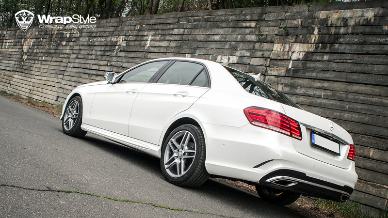Mercedes C - White Matt wrap - img 3 small