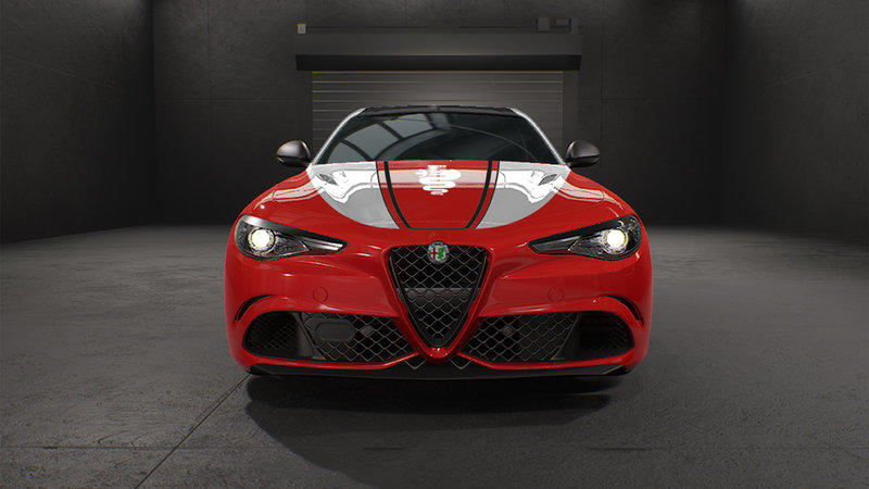 Alfa Romeo Giulia - Sport design - img 1 small