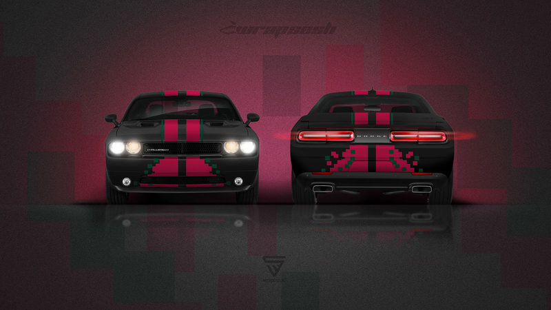 Dodge Challenger - Cube design - img 1 small