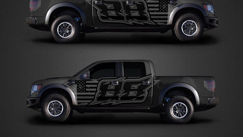 Ford F150 Raptor - 88 Race design - cover small