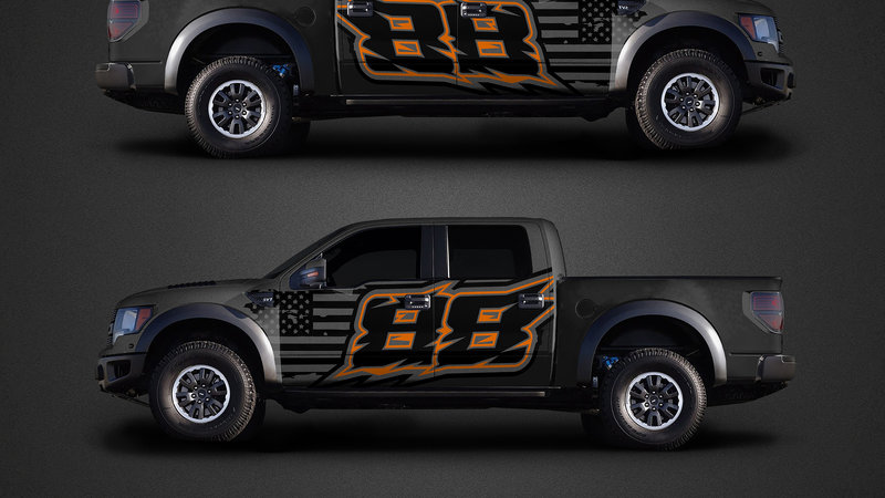 Ford F150 Raptor - 88 Race design - img 1 small
