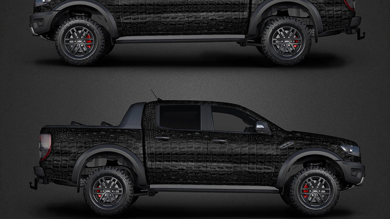 Ford Ranger - Crocodile Texture design - cover small