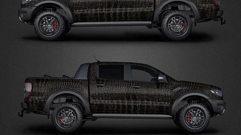 Ford Ranger - Crocodile Texture design - img 1 small