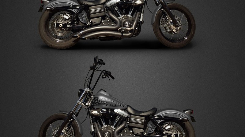 Harley Davidson - Street Bob Dyna design