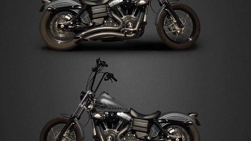 Harley Davidson - Street Bob Dyna Design