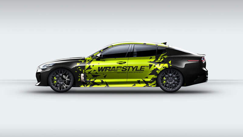 Kia Stinger - design Wrapstyle - img 1 small