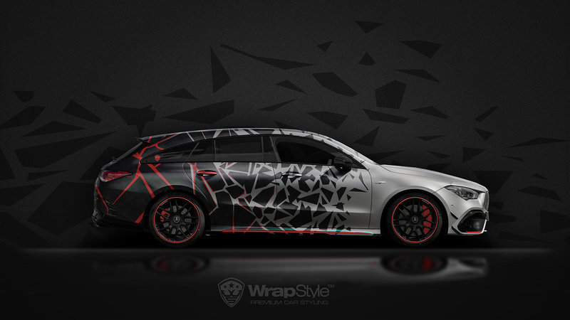 Mercedes-Benz CLA - Cracked Design - img 1 small