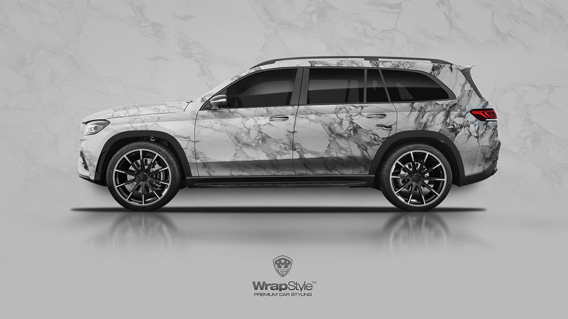 Mercedes-Benz CLA - Marble Design - img 1 small