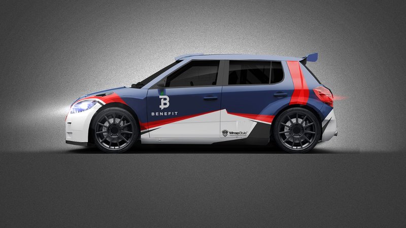 Skoda Fabia - Racing Rally design - img 1 small