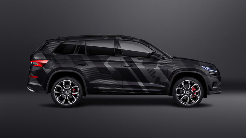 Skoda Kodiaq RS - Grey Scale design - img 1 small