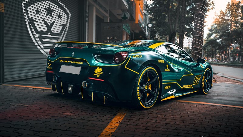 Ferrari 488 - Novitec Misha design - img 1 small