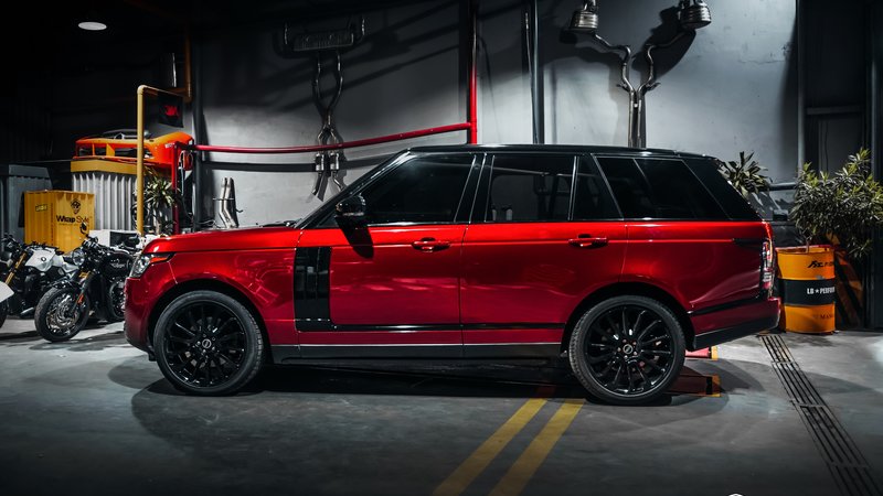 Range Rover - Red Cherry Wrap - img 1 small