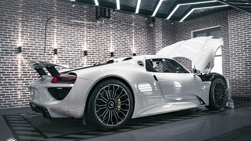 Porsche 918 Spyder - Optic Shield Nano - cover small