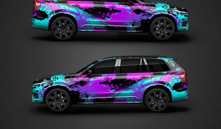 Volvo XC90 - Splash design - img 1 small