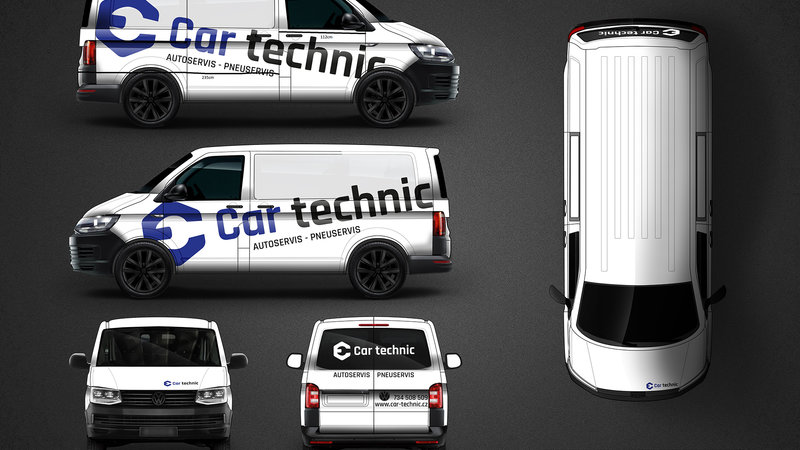 Volkswagen Transporter car - Technic