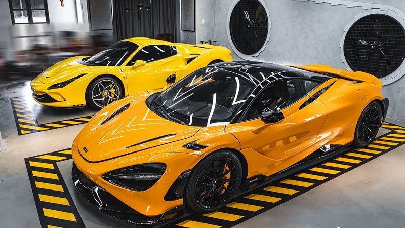 McLaren 765 LT - Orange spc