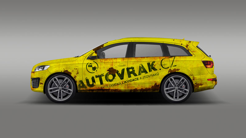 Audi Q7 - Autovrak