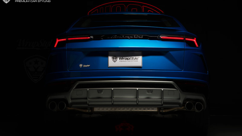 Lamborghini Urus - Blue design - img 1 small