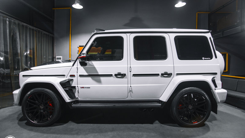 Mercedes-Benz Brabus G63 - White design - cover small