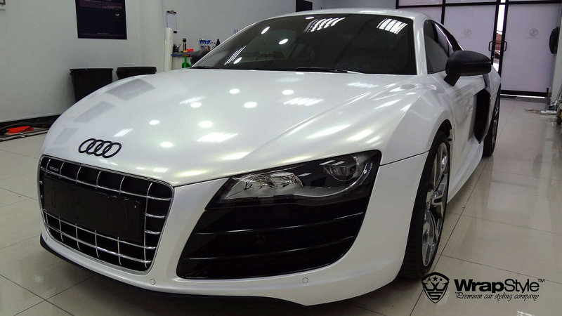 Audi R8 - White Tea wrap - img 2 small