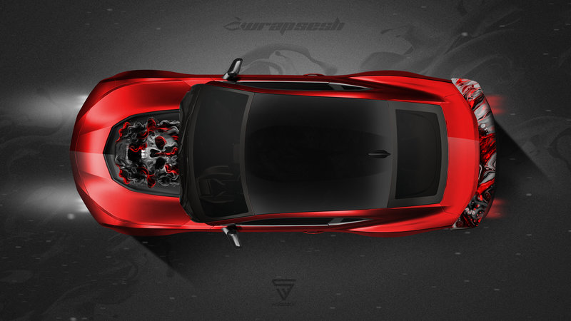 Chevrolet Camaro ZL1 - Skull design - img 1 small