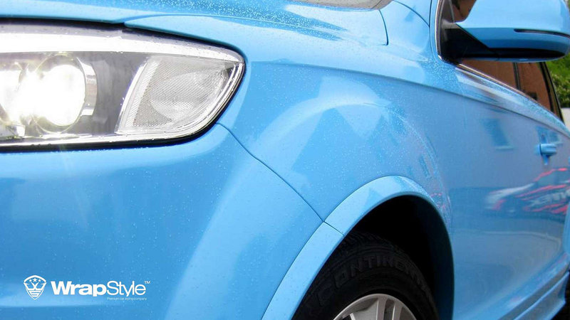 Audi Q7 - Sky Blue wrap - img 3 small