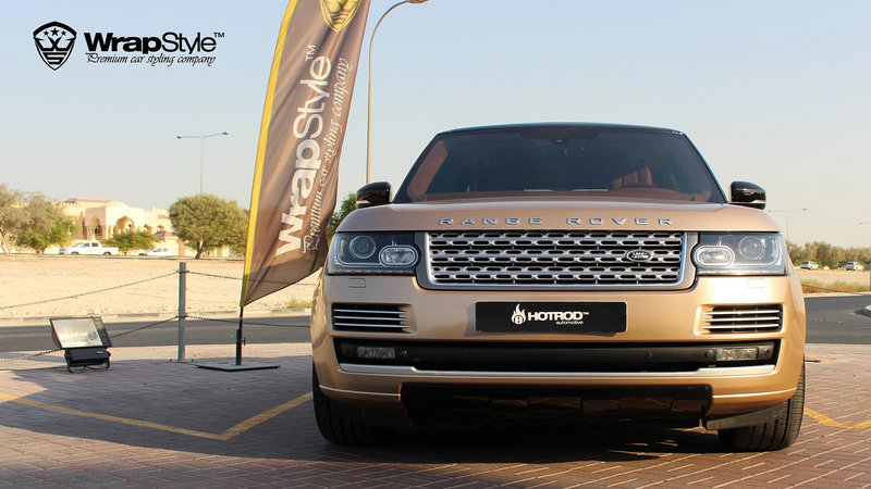 Range Rover - Ashen Beige Metallic wrap - img 3 small