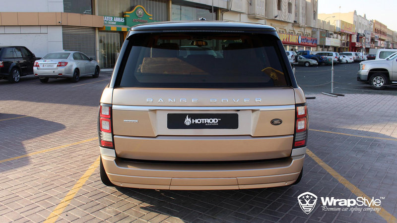 Range Rover - Ashen Beige Metallic wrap - img 2 small