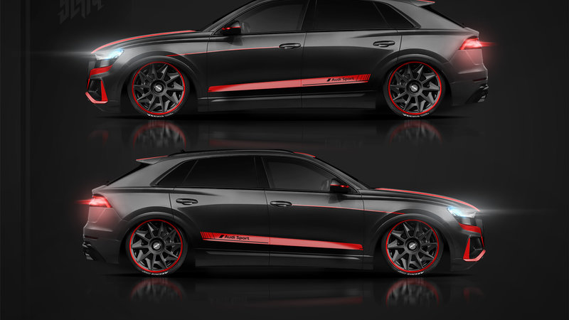 Audi RS Q8 - Sport design