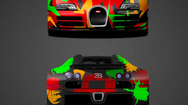 Bugatti Veyron - Splash Design - img 1 small